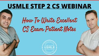 How To Create Excellent Step 2 CS Patient Notes [upl. by Eckmann]