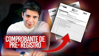 DESCARGA TU COMPROBANTE DE PREREGISTRO  COMIPEMS 2024 [upl. by Phemia859]