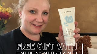 Lancôme gift with purchase [upl. by Aniloj429]