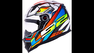 Capacete LS2 ff358 Xdron neon  Lançamento 2021 [upl. by Nidnal]