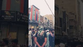 shatter down hartal at clock tower faisalabad shortvideo [upl. by Aicats]