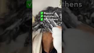 How To Moisturize Dry Hair DO THIS for Juicy Hydrated Healthy Curly Hair [upl. by Marjana676]