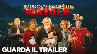 IMPROVVISAMENTE NATALE  Trailer Ufficiale  Dal 1 Dicembre disponibile su Prime Video [upl. by Erlandson980]