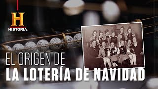 El origen de la Lotería de Navidad  Canal HISTORIA [upl. by Gans]