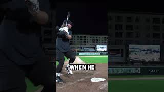 This Baseball Player is Insane Baseballbatbros [upl. by Lewellen]