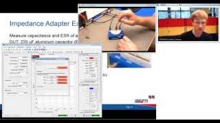 Webinar Messung von Bauteilimpedanzen und parasitären Effekten [upl. by Hild]