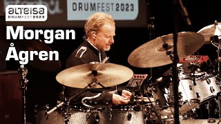 Morgan Ågren clinic  Alteisa Drumfest Zamora 2023 [upl. by Hodgson]