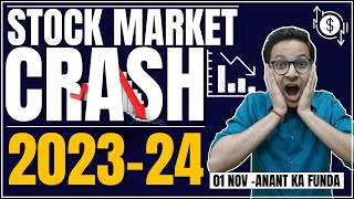 Stock market crash in 2023 24 due to election  25 correction in Indian market  Nifty analysis [upl. by Teryn]