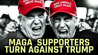 More Trump Supporters Revolt Against Him Over Policy Flip Flops [upl. by Aryan]