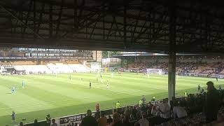 port Vale Vs Chesterfield part 3 [upl. by Inaluiak785]