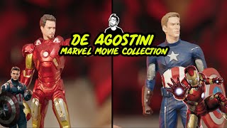 DE AGOSTINI MARVEL MOVIE COLLECTION  SUPEREROI in SCALA 116 ft De Agostini ​ [upl. by Burke]