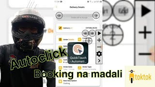 Setup Auto Clicker Toktok App para madaling maka kuha ng booking [upl. by Koehler743]