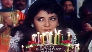 Divya Bhartis fight on her birthday  Dil Hi To Hai  Bollywood Scene 1219 [upl. by Airlie]