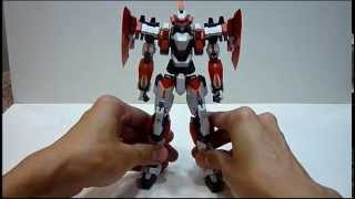 Bandai Metal Build Full Metal Panic ARX8 Laevatein Review [upl. by Ayiak]