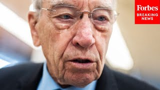 If You Look At The Record Chuck Grassley Compares GOPs Foreign Policy To Democrats [upl. by Justina947]