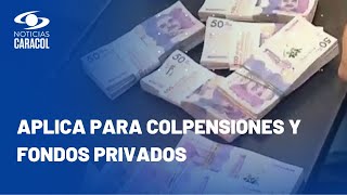 ¿Cómo queda el esquema de aportes a salud por parte de pensionados tras reducción del 12 al 10 [upl. by Dayle]