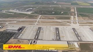 DHL Hub in Leipzig [upl. by Binnie]