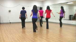 Tango De Pasion  Line Dance Dance amp Teach in English amp 中文 [upl. by Adnar391]