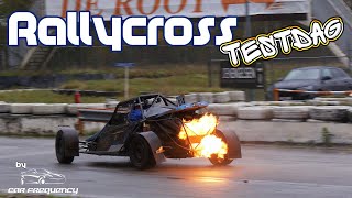 Rallycross Eurocircuit Valkenswaard  Vrije Training November 2023 [upl. by Orfinger]