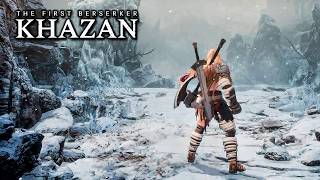 The First Berserker Khazan NEW Gameplay Demo  No Commentary [upl. by Meehaf322]