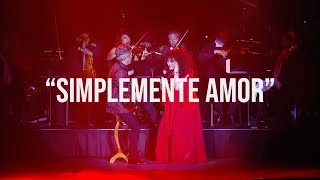 Amanda Miguel  Simplemente Amor feat Diego Verdaguer En Vivo Desde El Auditorio Nacional [upl. by Leong583]