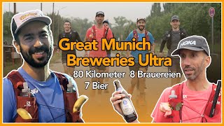 🏃‍♀️Great Munich Breweries Ultra  Münchens irrer BierMarathon🏃‍♂️ [upl. by Wolford88]