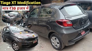 Tiago Modification मात्र ₹30 हजार में Base To Top Tiago Modified [upl. by Ardnu]