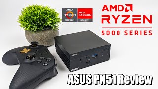 This Tiny Ryzen 5500U PC Is Awesome ASUS PN51 Review [upl. by Nigel29]