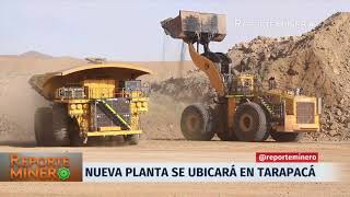 Planta de reciclaje de neumáticos mineros se ubicará en Tarapacá [upl. by Kayla603]