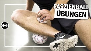 Anwendungen für den Faszienball  Gesundheit amp Therapie  SportThieme [upl. by Yeoz]