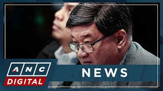 Aguirre admits meeting Ragos in 2016 but denies coercing testimony  ANC [upl. by Idnor]