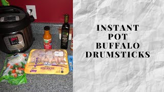 Instant Pot Buffalo Drumsticks [upl. by Bunker77]