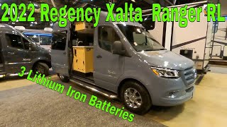 2022 Regency RV Xalta Ranger Tour RL Walk Through [upl. by Sadnak]