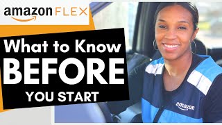 Amazon Flex Review Everything you need to know before you start Step by Step Tutorial 2023 [upl. by Geordie]