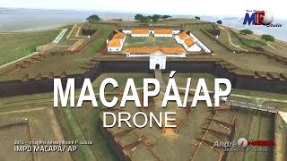 MACAPÁ AP VISTO DE CIMA DRONE IMAGENS AÉREAS ANDRÉ P SOUZA [upl. by Dino]