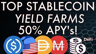 How To Find Top Stablecoin Crypto Pools For High Yields Complete DEFI Guide 2022 [upl. by Nevil]