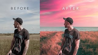 How To Edit Awesome Photo Manipulation  PicsArt Tutorial  Changing Background [upl. by Keffer]