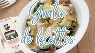 Recettes Companion — GRATIN DE BLETTES A LA BÉCHAMEL [upl. by Milly]