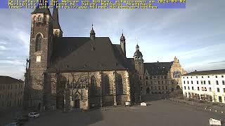 Webcam Marktplatz Köthen Zeitraffer vom 20240302 [upl. by Ferree506]