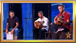 Estos MÚSICOS CALLEJEROS buscan la oportunidad de su vida  Audiciones 7  Got Talent España 2019 [upl. by Basham]