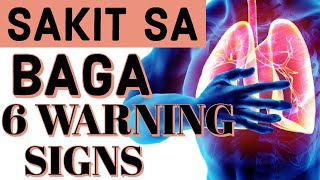 Sakit sa Baga Lungs 6 Warning Signs Tips Para Lumakas ang Baga [upl. by Allsun367]