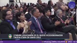 Duro discurso del nuevo vicegobernador de Santa Cruz [upl. by Katlin734]