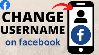 How to Change Username on Facebook [upl. by Cesare402]