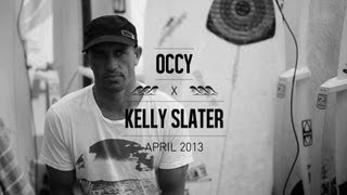 OCCY x KELLY SLATER INTERVIEW [upl. by Symer848]