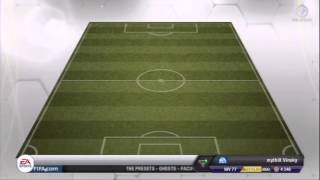 FIFA 13  FUT 13  Aquino et Vinsky font une équipe pour moins de 10 000 crédits  Brésil [upl. by Ael492]