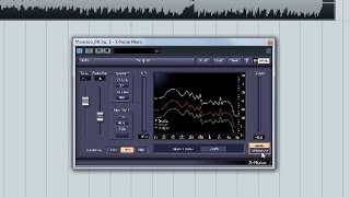 Tutorial XNoise de Waves Eliminación de ruidos en Cubase [upl. by Stafani]