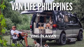 VAN LIFE PHILIPPINES l CAMP IN THE RAIN l VAN LIFE EPISODE 10 [upl. by Roumell]