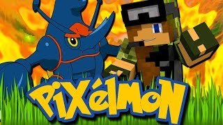 Crew Pixelmon Season 2  quotDEMONITIZEDquot  Part 5 Minecraft Pokemon Mod [upl. by Kermy]