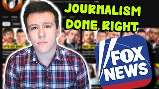 Phillip Defranco Shows Real Integrity By Ripping Into Fox News Poor Reporting On Kamala [upl. by Acirderf]