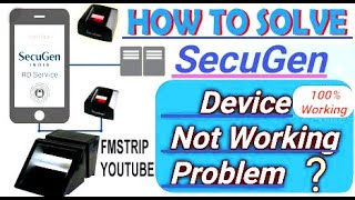 secugen biometric installation in mobile secugen biometric installation windows 107xp11 [upl. by Eserehs858]